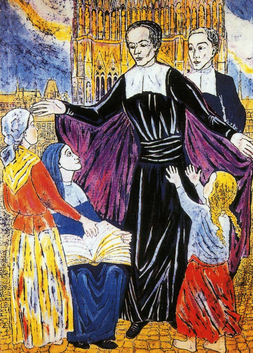 bl nicolas roland artwork with children