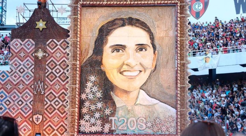 Chiquitunga BL MARIA BEATIFICATION