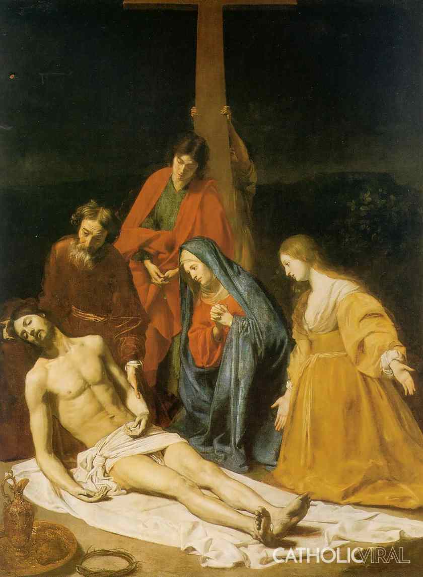 Christ-Descending-from-the-Cross-Nicolas-Tournier