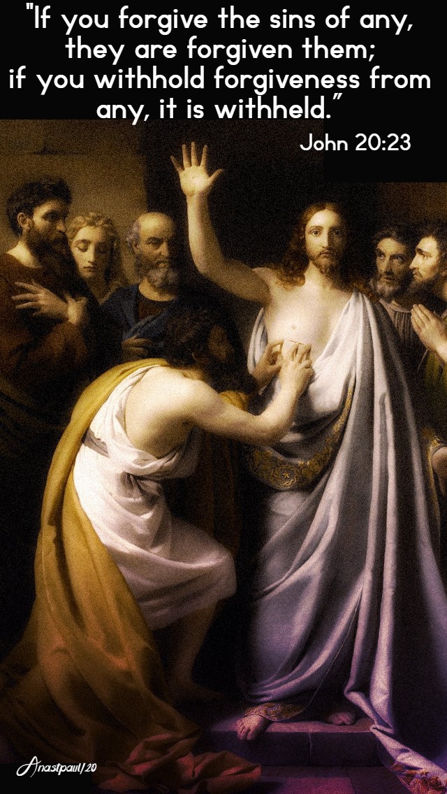 john-20-23-peace-be-with-you-div-mercy-sun-28-april-2019 and 19 april 2020