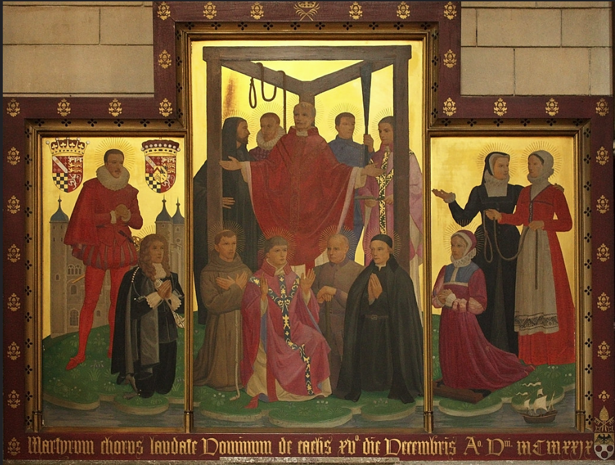 martyrs of england and wales lawrence lew