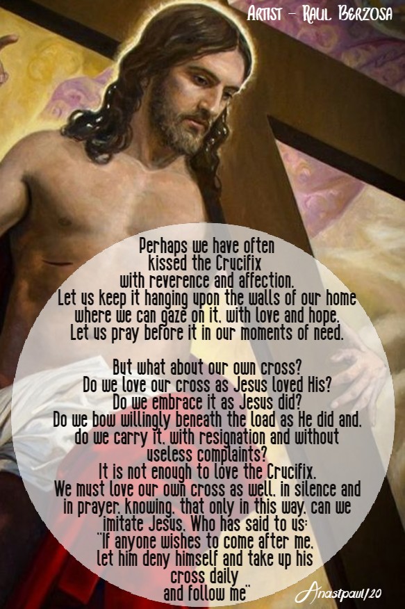 our cross - the road to calvary - bacci - 16 april 2020