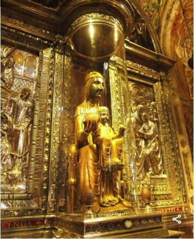 our lady of montserrat