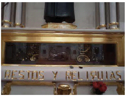 relics and tomb of st sabas