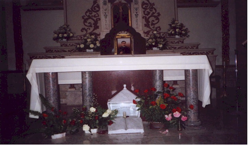 relics st david - st anthony of padua