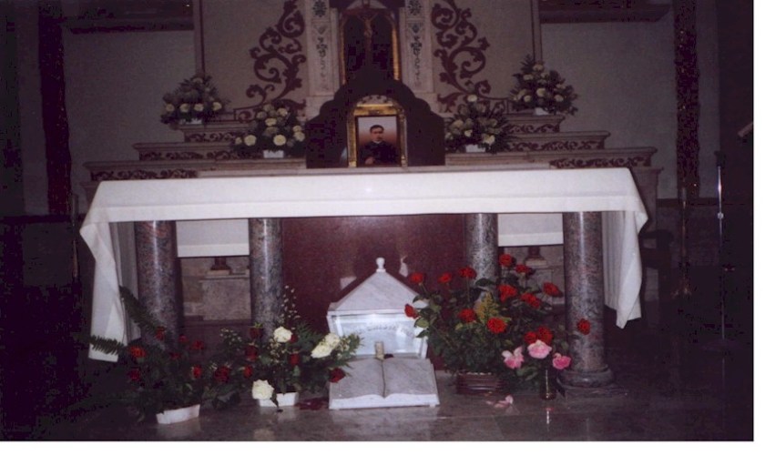 relics st david - st anthony of padua