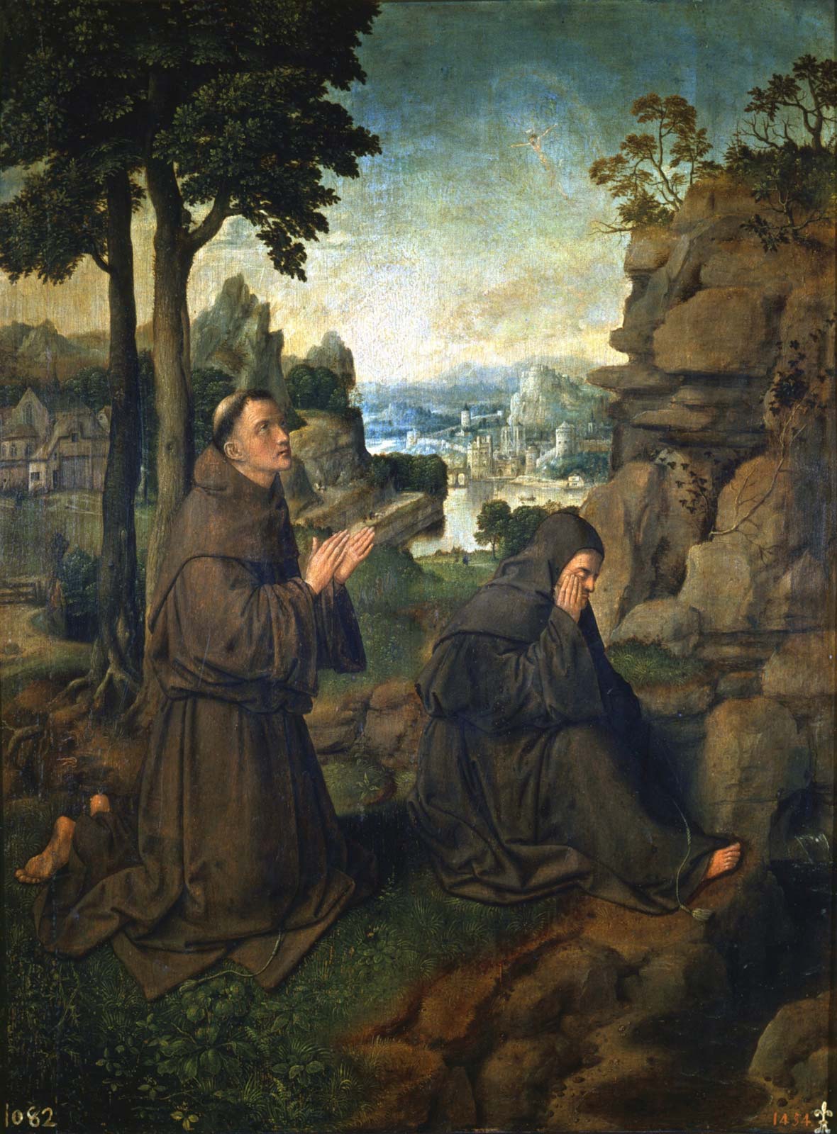 Saint-Francis-of-Assisi-panel-oil-Stigmata