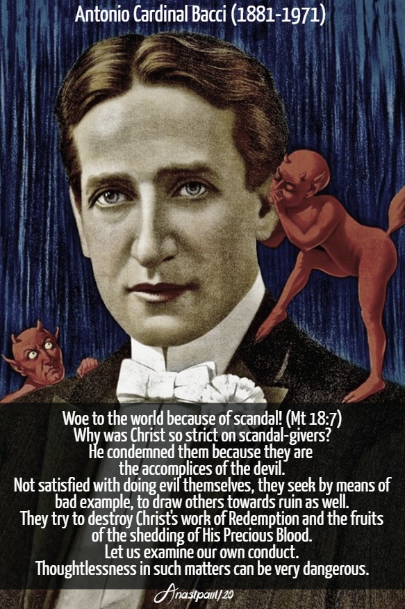 scandal - bacci - 27 april 2020