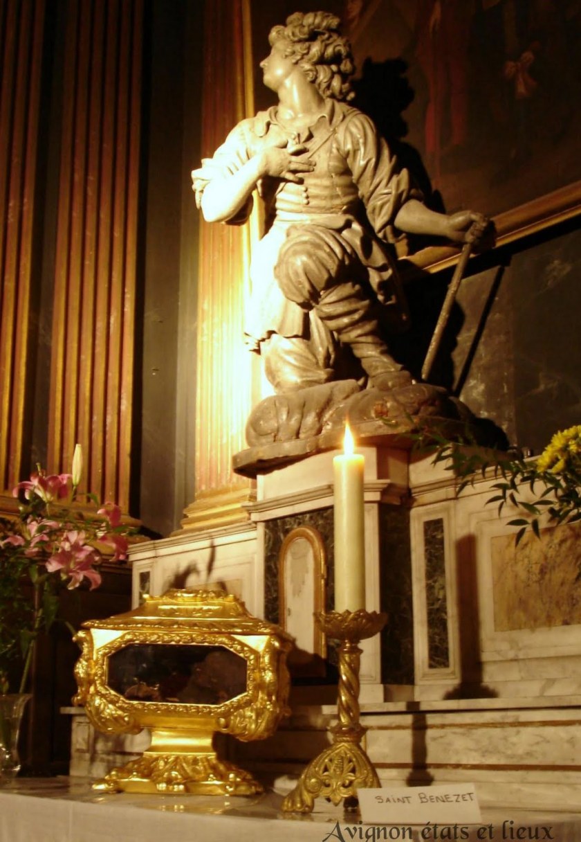 st benezet and relics