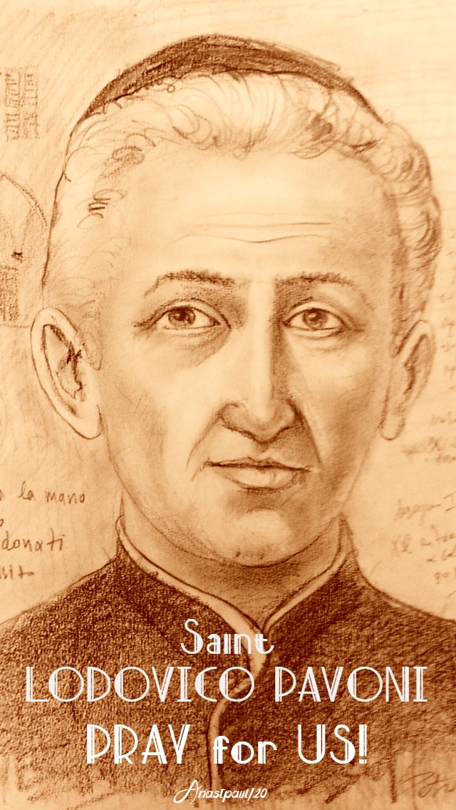 st lodovico pavoni pray for us 1 april 2020