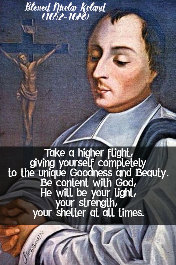 take a higher flight - bl nicolas roland 27 april 2020