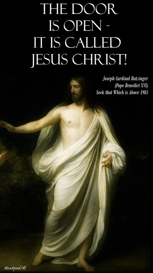 the-door-is-open-pope-benedict-1-april-2018-12 april 2020