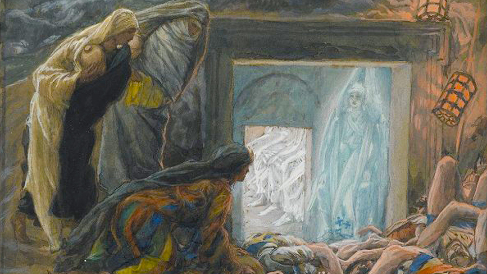 tissot - 3 women at the empty tomb