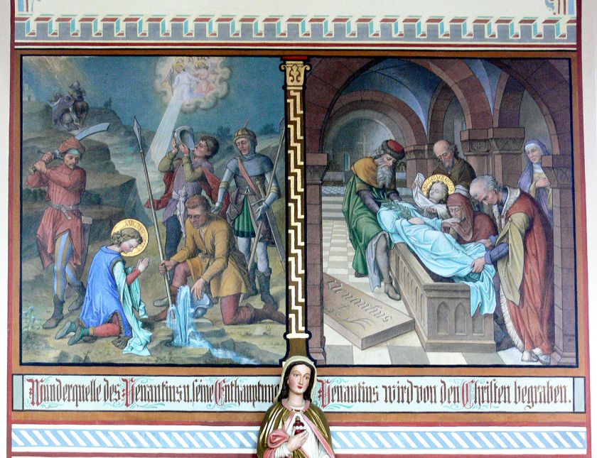 1280px-Pfärrenbach_Wandmalerei_Venantiuslegende_St Venatius
