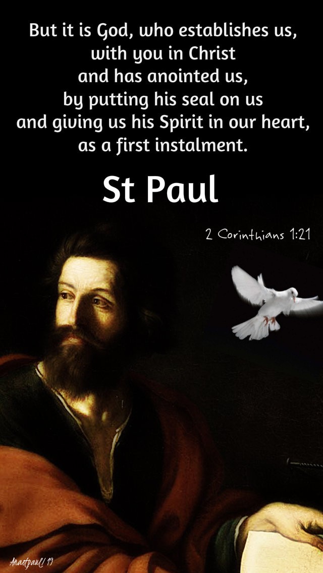 2-cor-1-21-but-it-is-god-who-establishes-us-6-june-2019 and 31 may 2020 pentecost