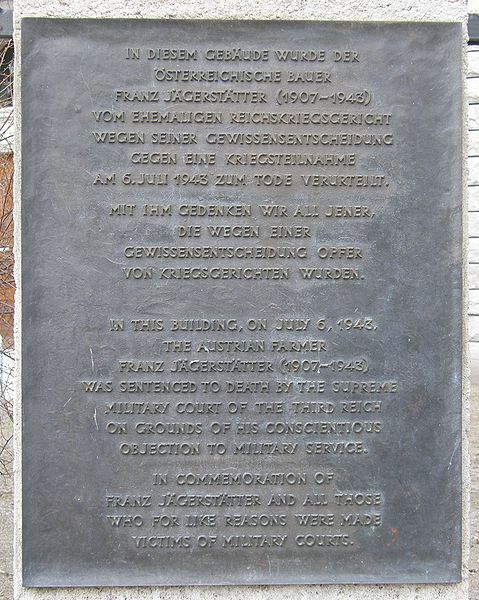 479px-bl Gedenktafel_Franz_Jaegerstaetter