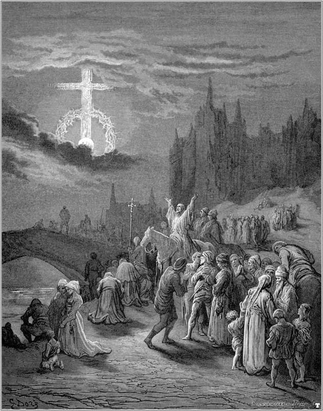 apparition of the Holy cross over Jerusalem - 7 may