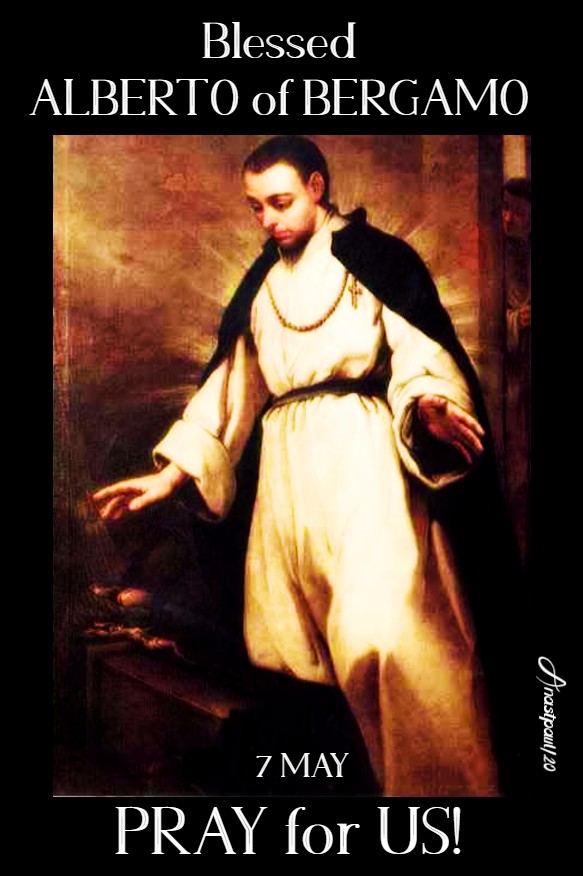 bl alberto of bergamo pray for us 7 may 2020