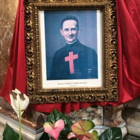 bl enrico shrine