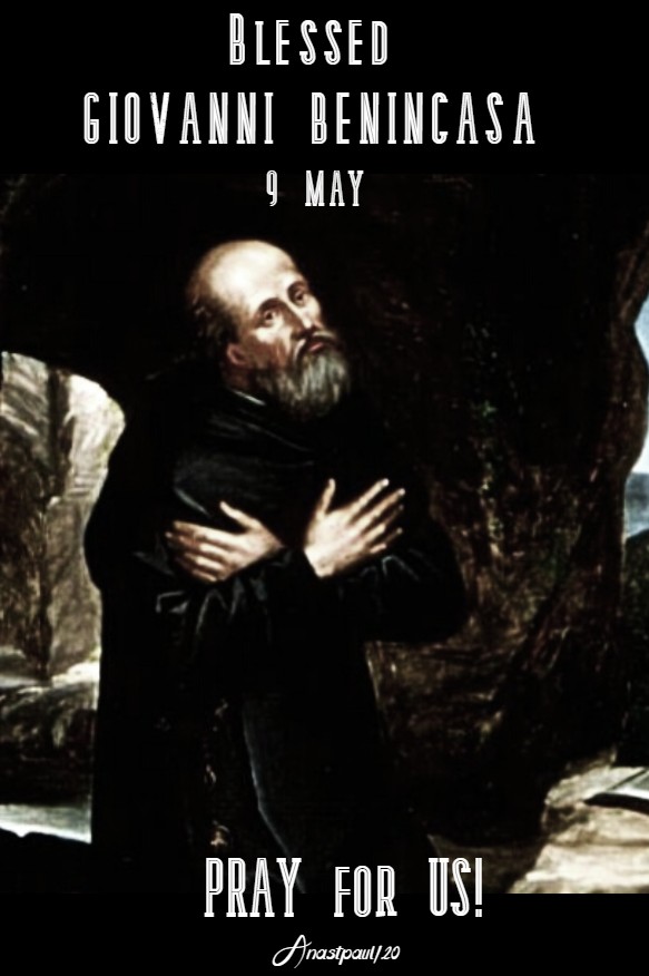 BL GIOVANNI BENINCASA PRAY FOR US 9 MAY 2020