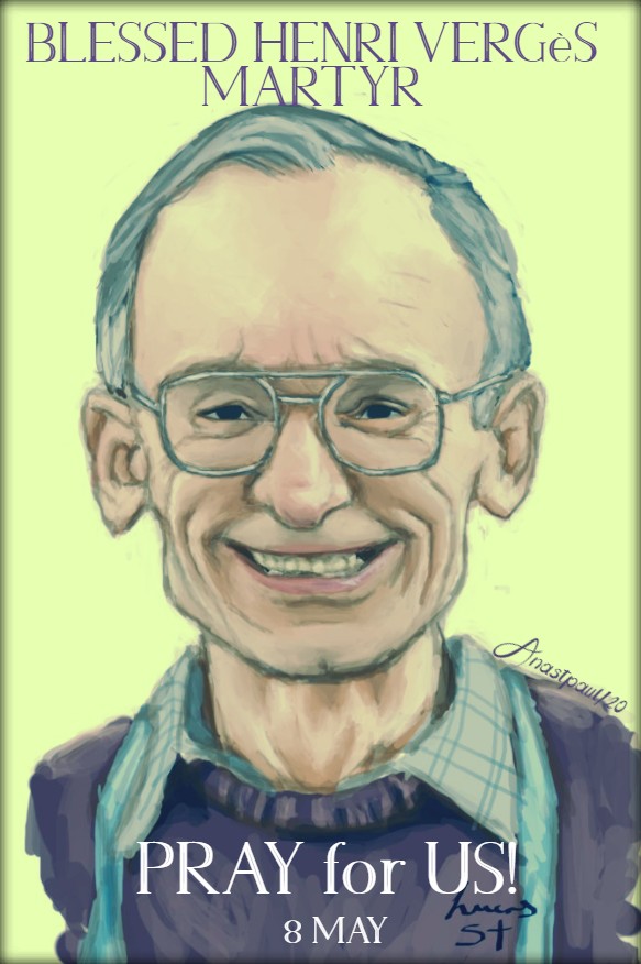 bl henri verges pray for us 8 may 2020