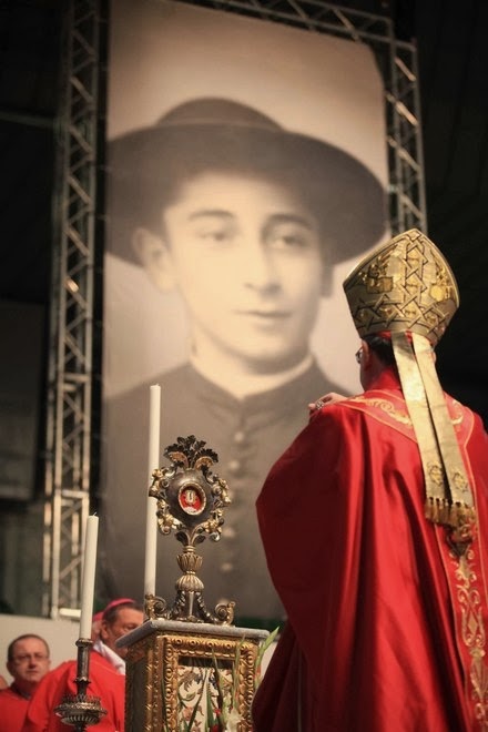 bl Rolando Rivi beatificazione a