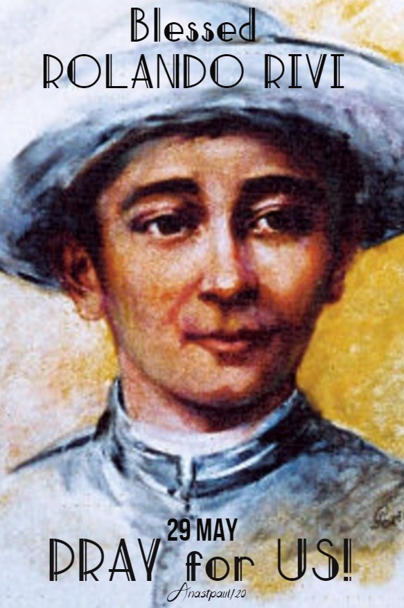 BL ROLANDO RIVI PRAY FOR US 29 MAY 2020