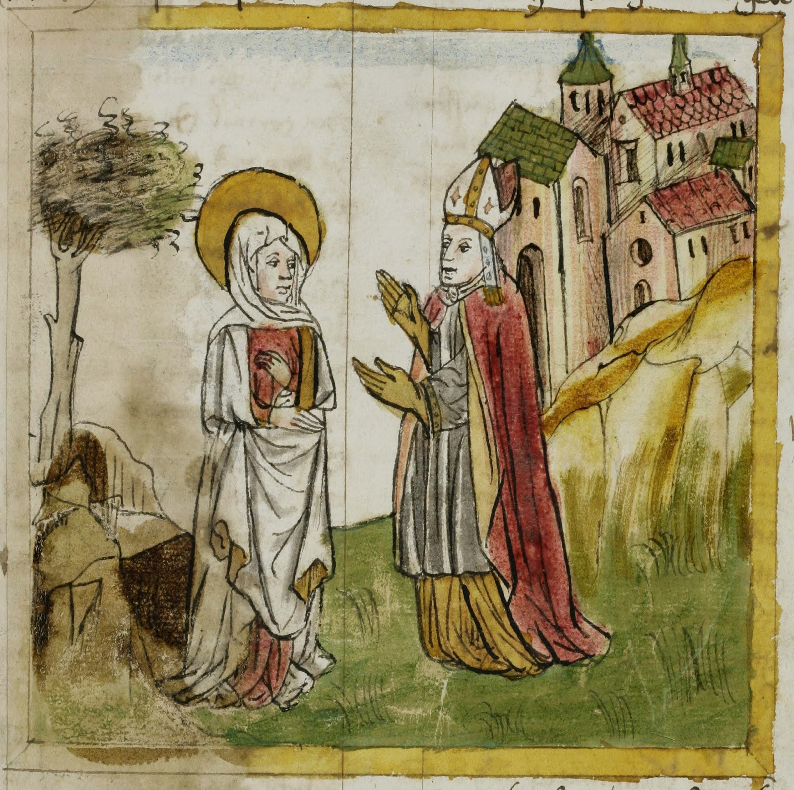 CodSang 602 st Wiborada speaks to Salomo III