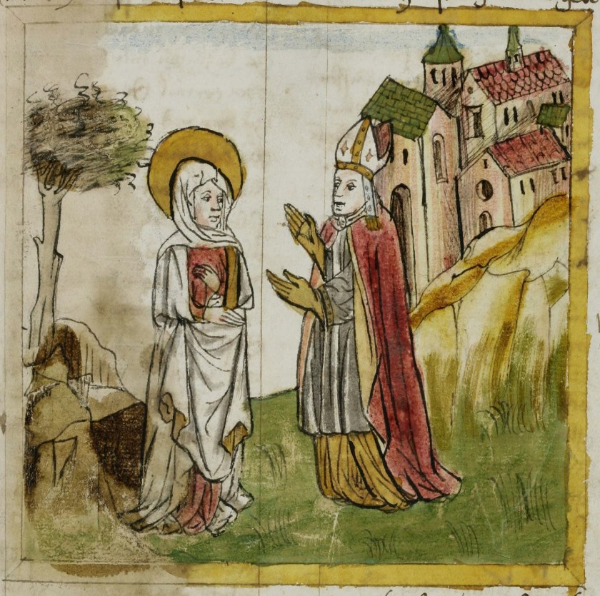 CodSang 602 st Wiborada speaks to Salomo III