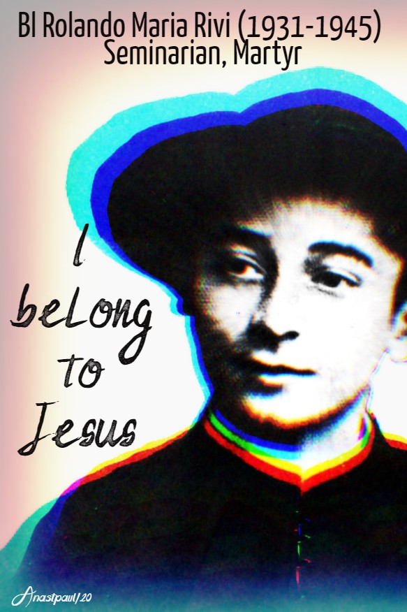 i belong to jesus - bl rolando rivi 29 may 2020