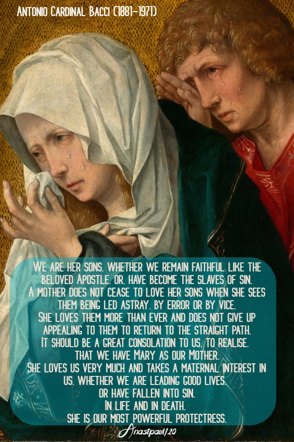 mary our mother bacci 5 mary 2020