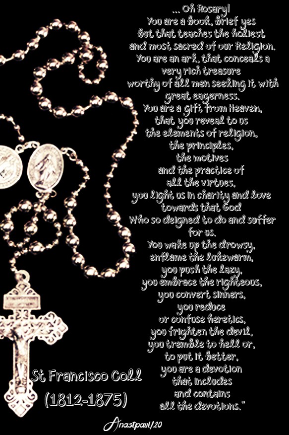 oh rosary - st francisco coll - 19 may 2020