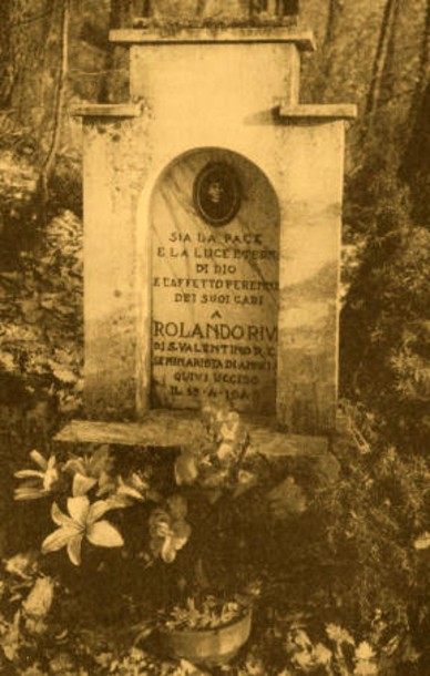 original gravestone bl rolando