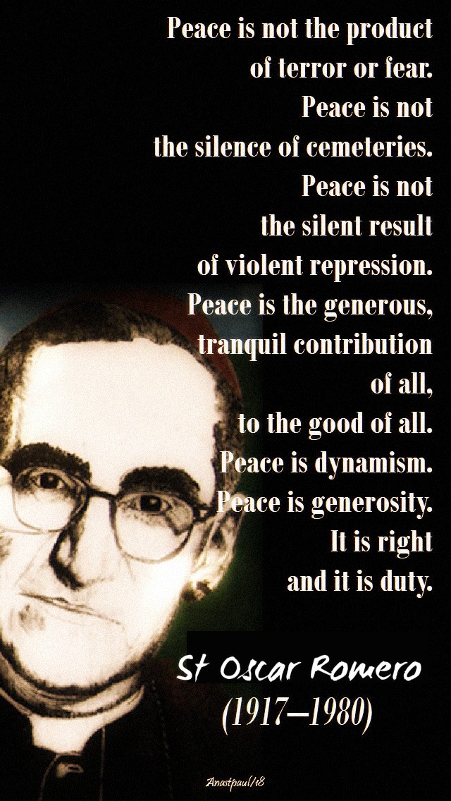 peace-is-not-st-oscar-romero-24-march-2019