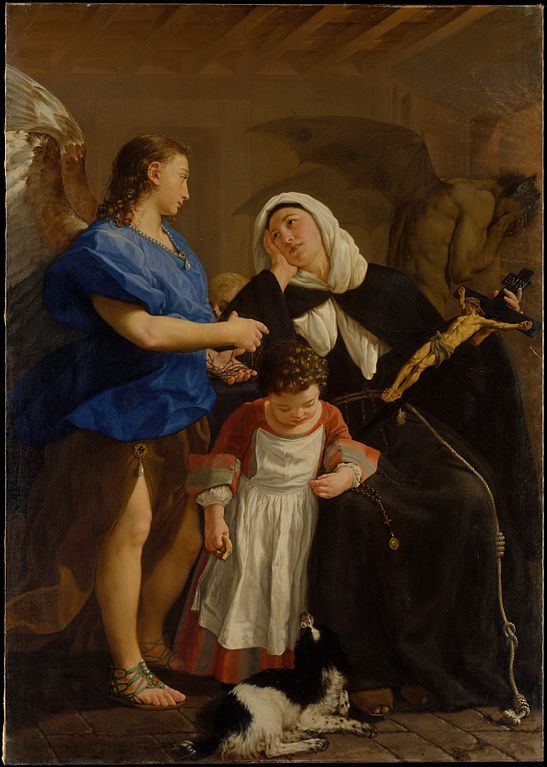Saint_Margaret_of_Cortona_with angel