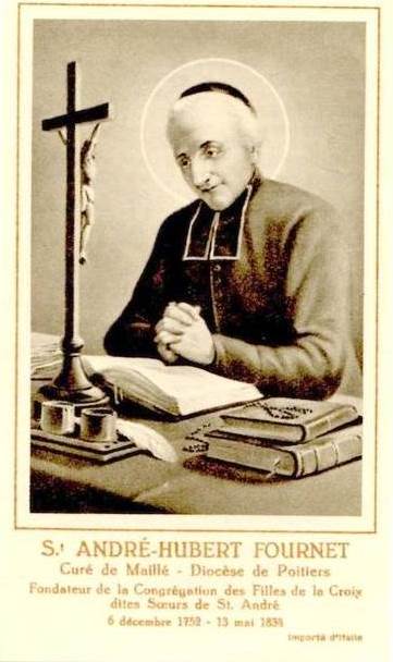 Santo André Humberto Fournet, Presbítero (2)