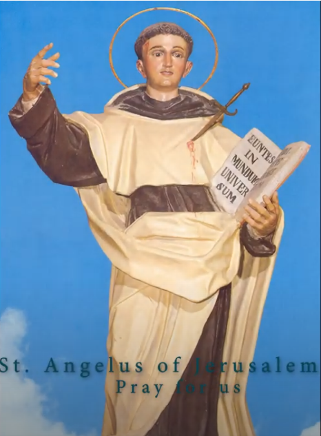 snip st angelus of jerusalem