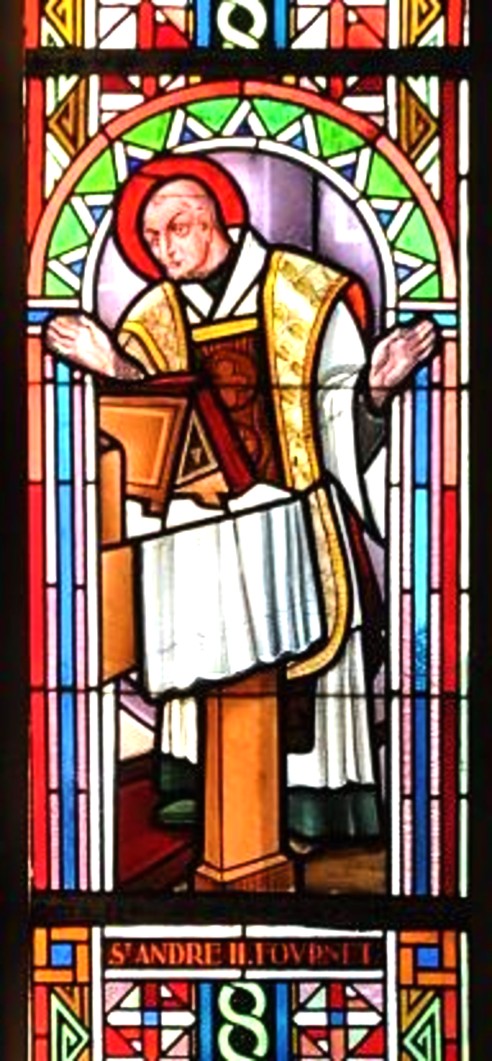 st andred hubert fournet glass sml