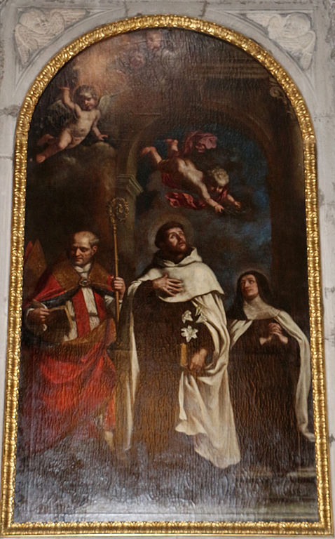 st angelus and carmelites Cesare_gennari,_santi_carmelitani,_xvii_sec