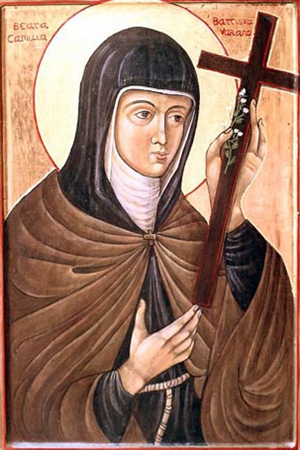 st camilla-battista-da-varano icon