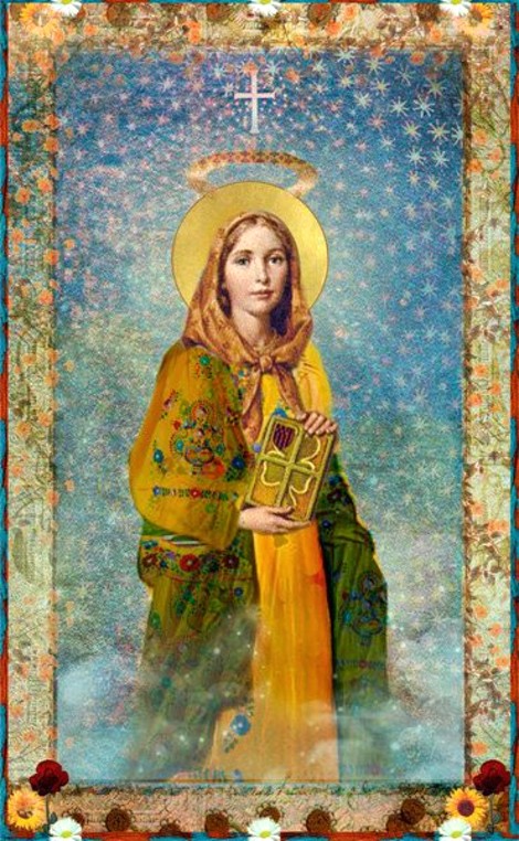 st dymphna