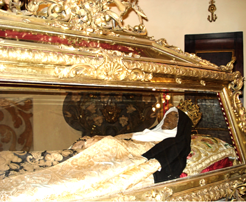 st maria magdalena body