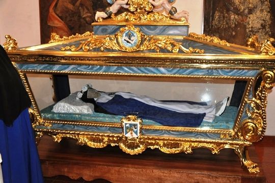 st mariaa de jesus incorrupt body