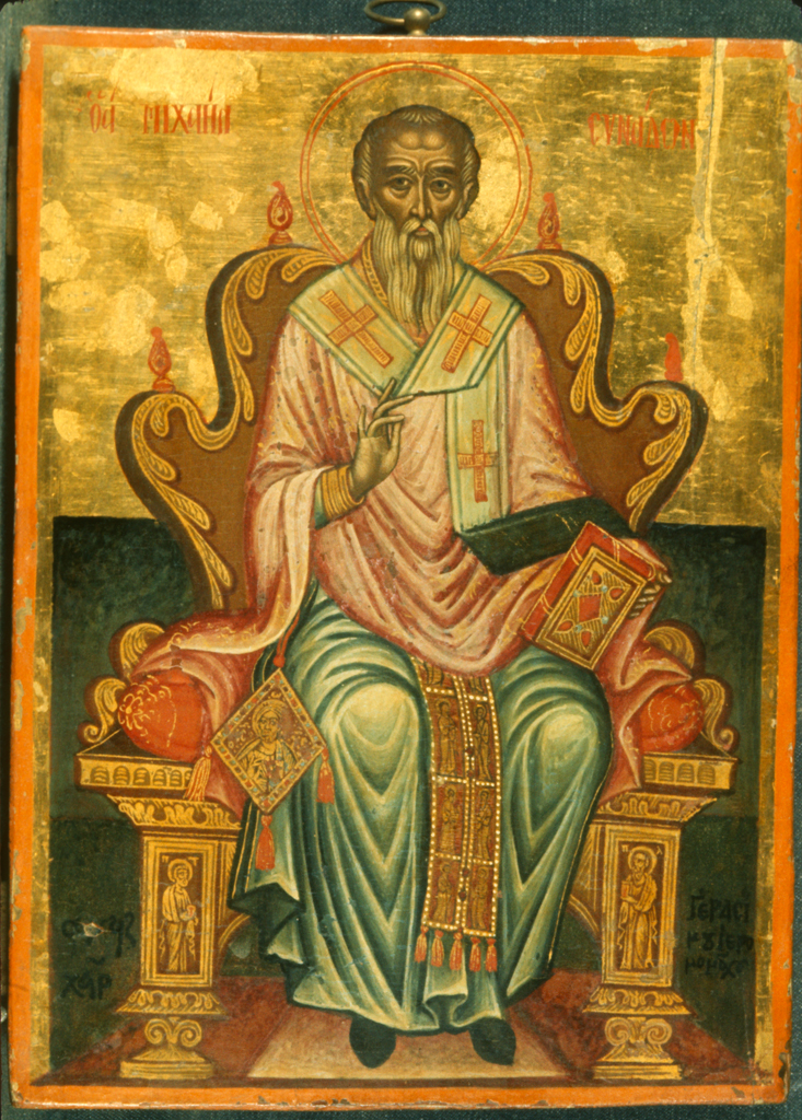 st michael of synnada