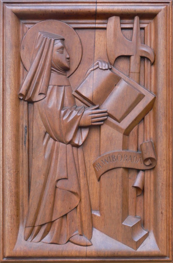 st wilborada of st gallen