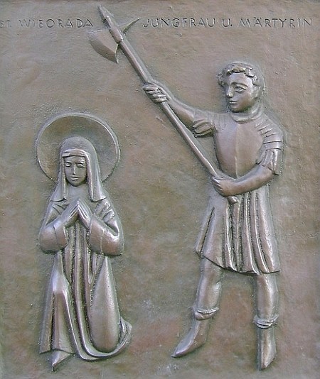 St. Wiborada of St. Gall