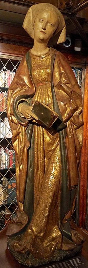 252px-Saint_Elisabeth_of_Schönau,_German,_16th_century_(Morgan_Library_and_Museum,_New_York_City)