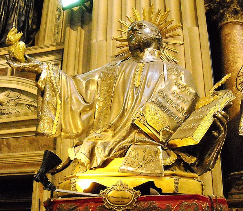 amazing statue st francis caracciolo