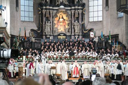 beatification mass bl maria rosa flesch