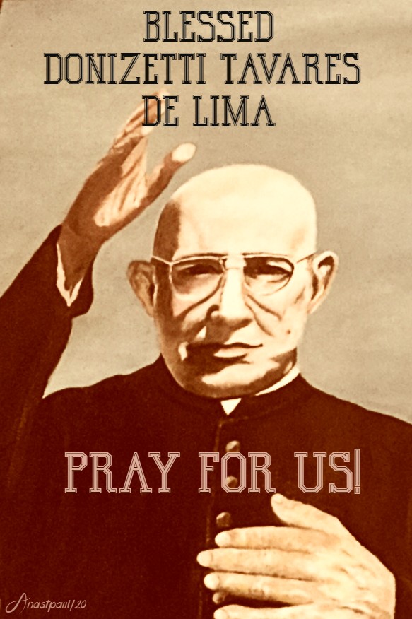 bl donizetti tavares de lima pray for us 16 june 2020